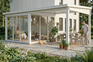 Hygge pulttak Duo - Bilde 1