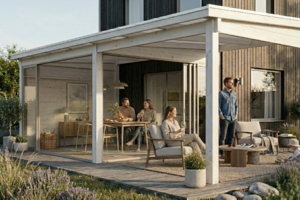 Hygge pulttak Duo - Bilde 4