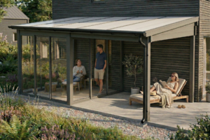 Hygge pulttak Duo - Bilde 3