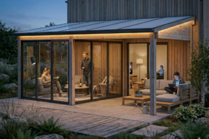 Hygge pulttak Duo - Bilde 2