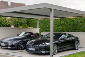 RENSON CARPORT ALGARVE®CANVAS - Bilde 1