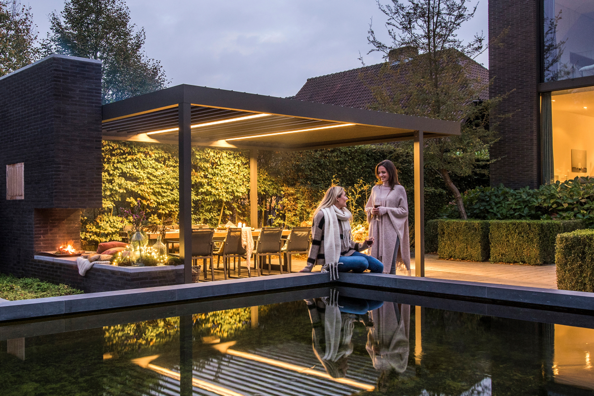 Algarve pergola fra Renson