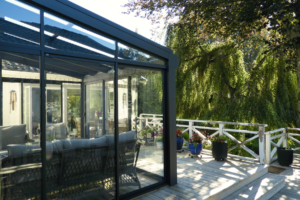 EXAL 140 Nordic 20.3 m2 Hagestue i aluminium - Bilde 2