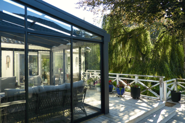 EXAL 140 Nordic 20.3 m2 Hagestue i aluminium - Bilde 2