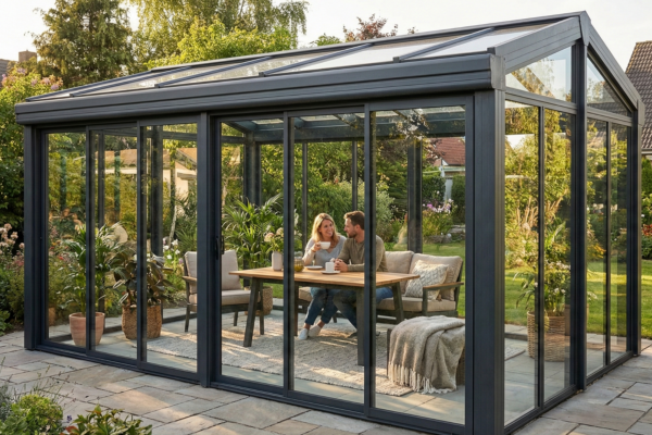Exal 140 Nordic saltak 15.5 m2