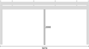 EXAL 140 Nordic 15.6 m2 hagestue i aluminium - Bilde 9