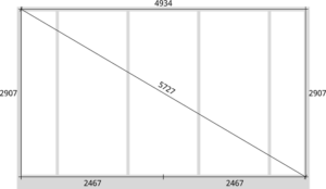 EXAL 140 Nordic 15.6 m2 hagestue i aluminium - Bilde 8