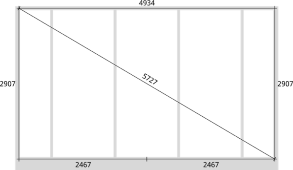 EXAL 140 Nordic 15.6 m2 hagestue i aluminium - Bilde 12