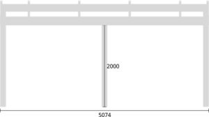 EXAL 140 Nordic 20.3 m2 Hagestue i aluminium - Bilde 7