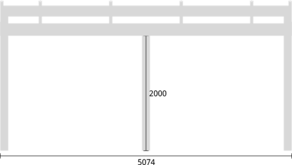 EXAL 140 Nordic 20.3 m2 Hagestue i aluminium - Bilde 9