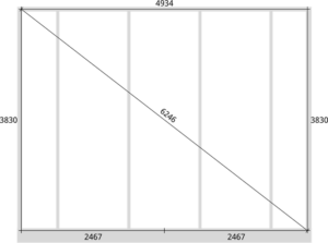 EXAL 140 Nordic 20.3 m2 Hagestue i aluminium - Bilde 6