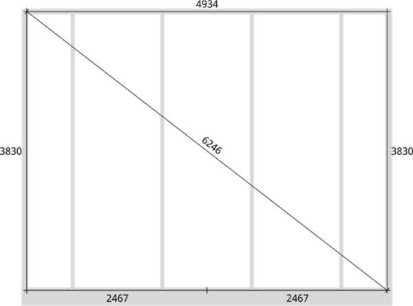 EXAL 140 Nordic 20.3 m2 Hagestue i aluminium - Bilde 8
