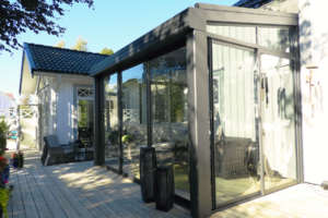 EXAL 140 Nordic 15.6 m2 hagestue i aluminium - Bilde 2