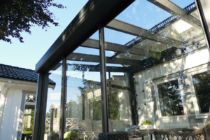 EXAL 140 Nordic 15.6 m2 hagestue i aluminium - Bilde 7