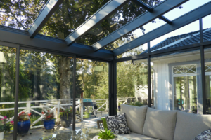 EXAL 140 Nordic 15.6 m2 hagestue i aluminium - Bilde 8