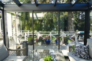 EXAL 140 Nordic 15.6 m2 hagestue i aluminium - Bilde 3