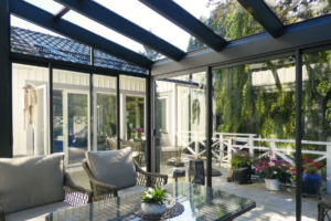 EXAL 140 Nordic 15.6 m2 hagestue i aluminium - Bilde 4