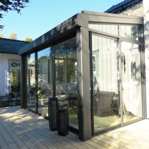 EXAL 140 Nordic 15.6 m2 hagestue i aluminium - Bilde 4