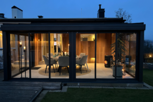 EXAL 140 Nordic 9.8 m2 hagestue i aluminium - Bilde 2
