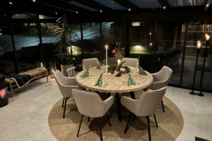 EXAL 140 Nordic 9.8 m2 hagestue i aluminium - Bilde 4