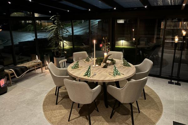 EXAL 140 Nordic 9.8 m2 hagestue i aluminium - Bilde 4