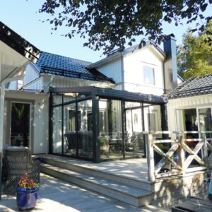 EXAL 140 Nordic 20.3 m2 Hagestue i aluminium - Bilde 2