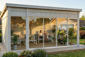 Norgesstua Hardanger 16.2 m2