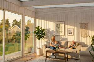 Norgesstua Hardanger 16.2 m2 - Bilde 2