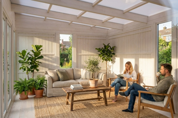 Norgesstua Røros 20.4 m2 - Bilde 3