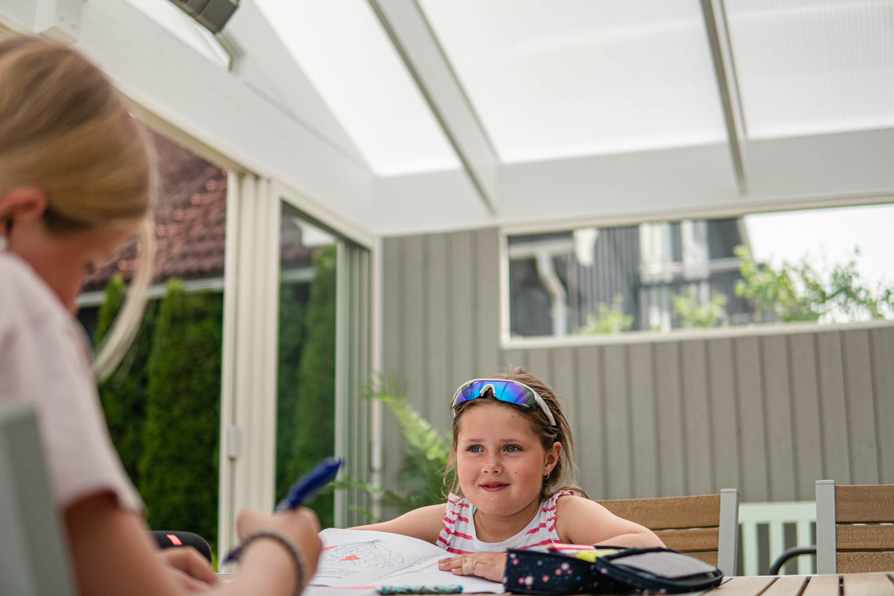 Monter hagestuen selv, kosen og hyggen er bare noen få skritt unna