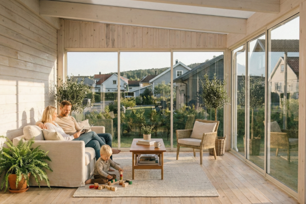 Hygge pulttak Sommer - Bilde 3