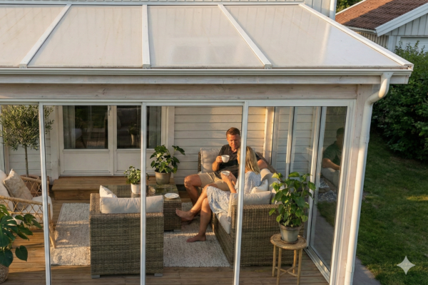 Hygge pulttak Sommer - Bilde 6