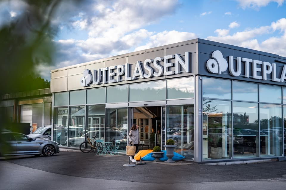 bilde av butikkfront med hanne