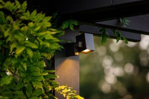 Lightpro Quartz hagebelysning inspirasjon spot til vegg