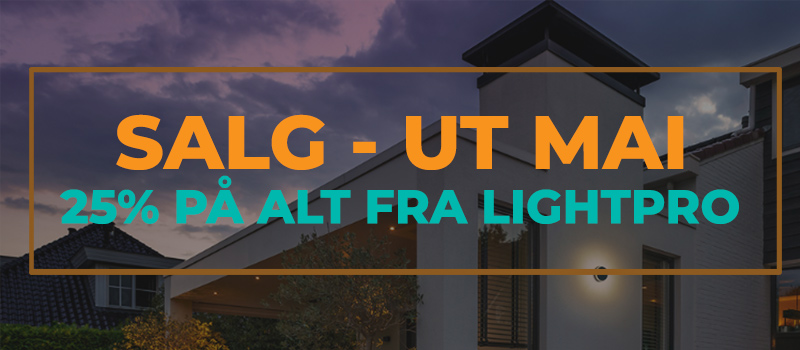 Salg Lightpro Salg Lightpro